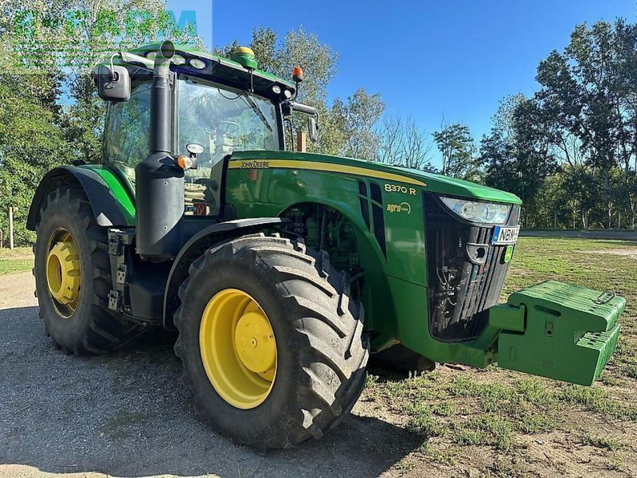John Deere 8370r - Traktor: billede 3 John Deere 8370r - Traktor: billede 3