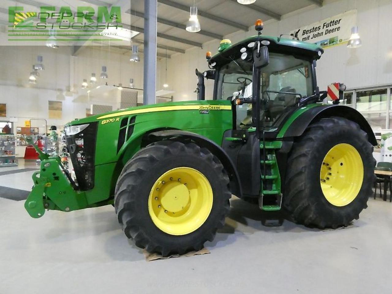 John Deere 8370r - Traktor: billede 1 John Deere 8370r - Traktor: billede 1