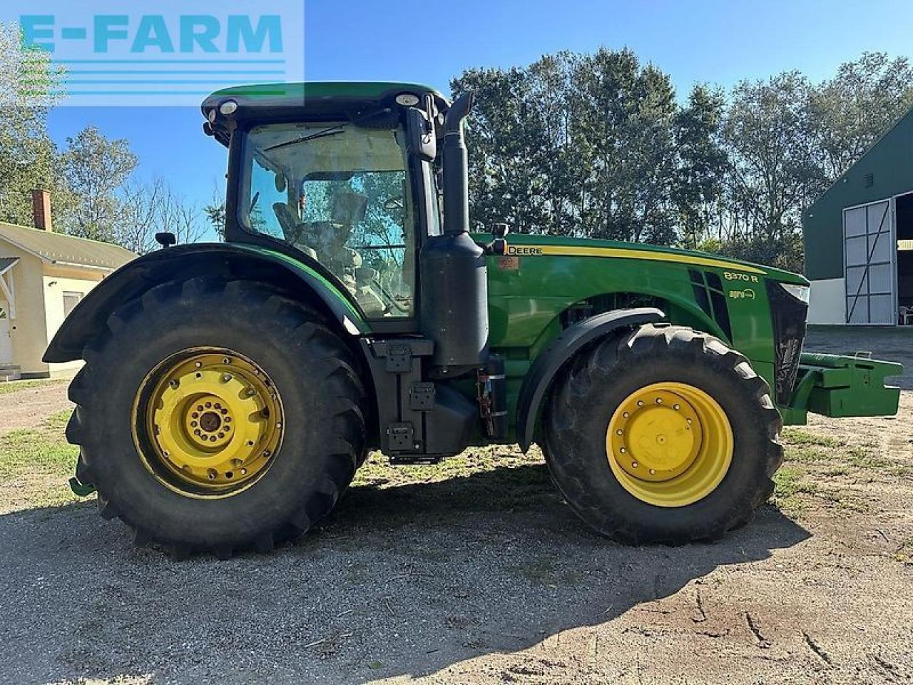 John Deere 8370r - Traktor: billede 4 John Deere 8370r - Traktor: billede 4