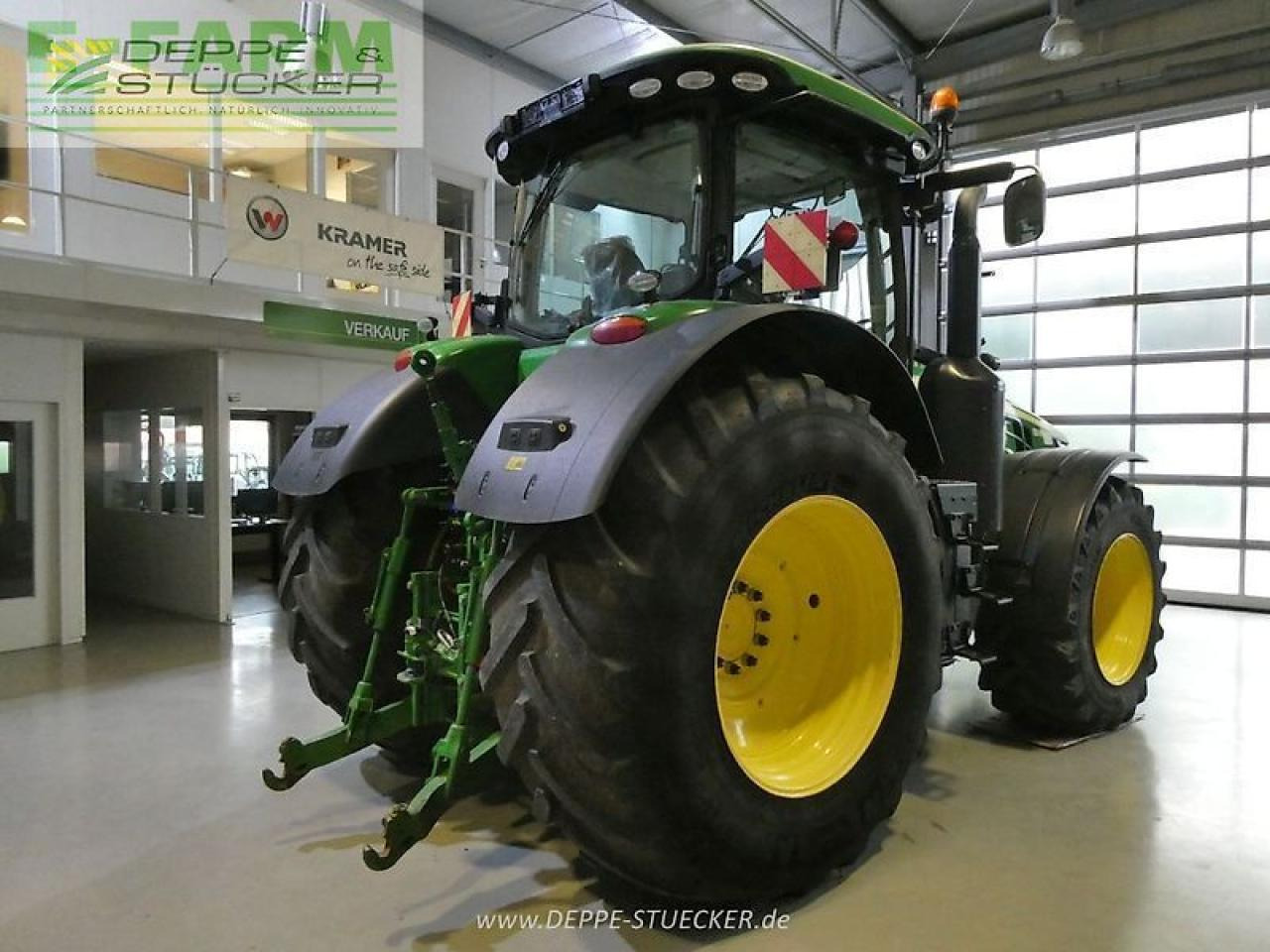 John Deere 8370r - Traktor: billede 5 John Deere 8370r - Traktor: billede 5