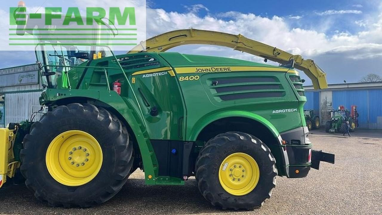 John Deere 8400 - Grønthøster: billede 5 John Deere 8400 - Grønthøster: billede 5
