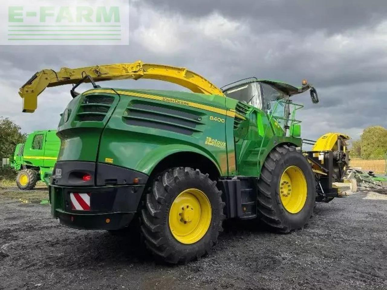 John Deere 8400 - Grønthøster: billede 5 John Deere 8400 - Grønthøster: billede 5