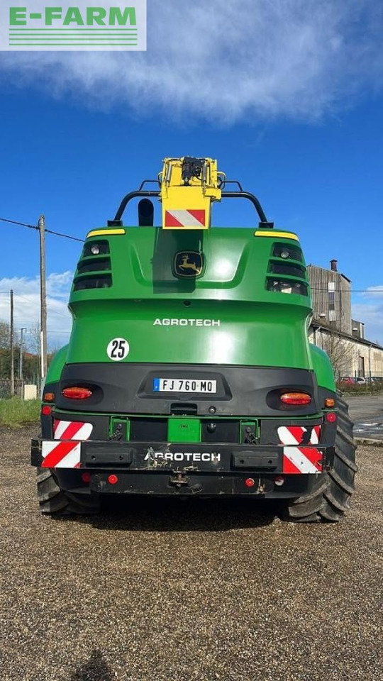 John Deere 8400 - Grønthøster: billede 4 John Deere 8400 - Grønthøster: billede 4