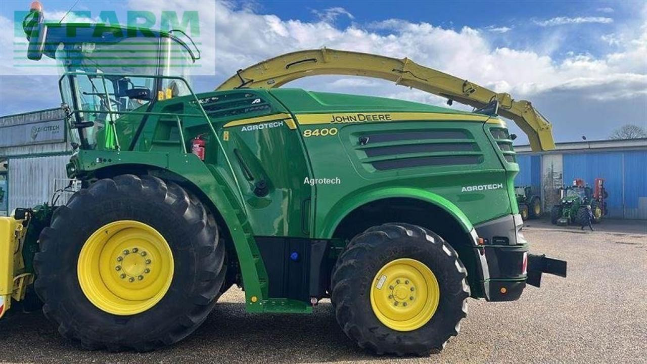 John Deere 8400 - Grønthøster: billede 5 John Deere 8400 - Grønthøster: billede 5