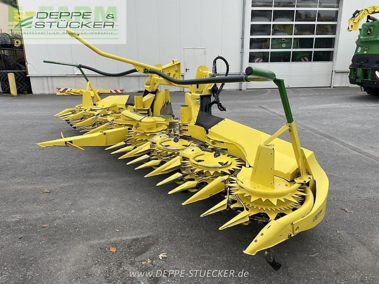 John Deere 8400 mit kemper 360 plus - Grønthøster: billede 4 John Deere 8400 mit kemper 360 plus - Grønthøster: billede 4