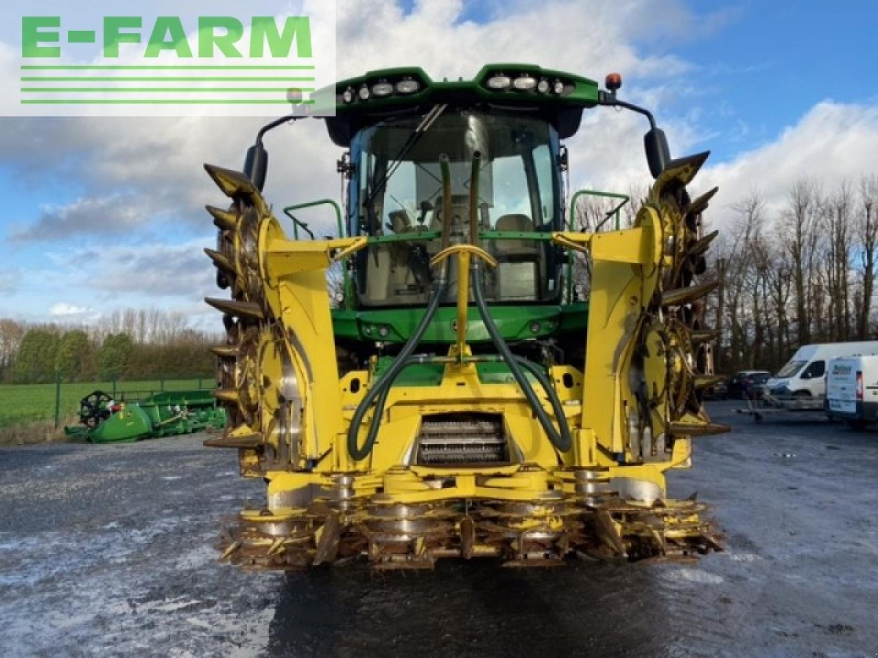 John Deere 8500 - Grønthøster: billede 2 John Deere 8500 - Grønthøster: billede 2