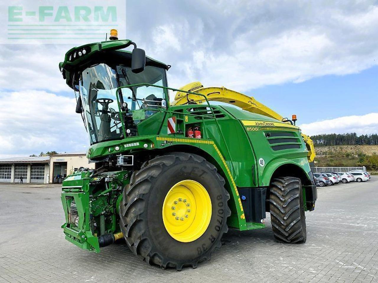 John Deere 8500 - Grønthøster: billede 2 John Deere 8500 - Grønthøster: billede 2