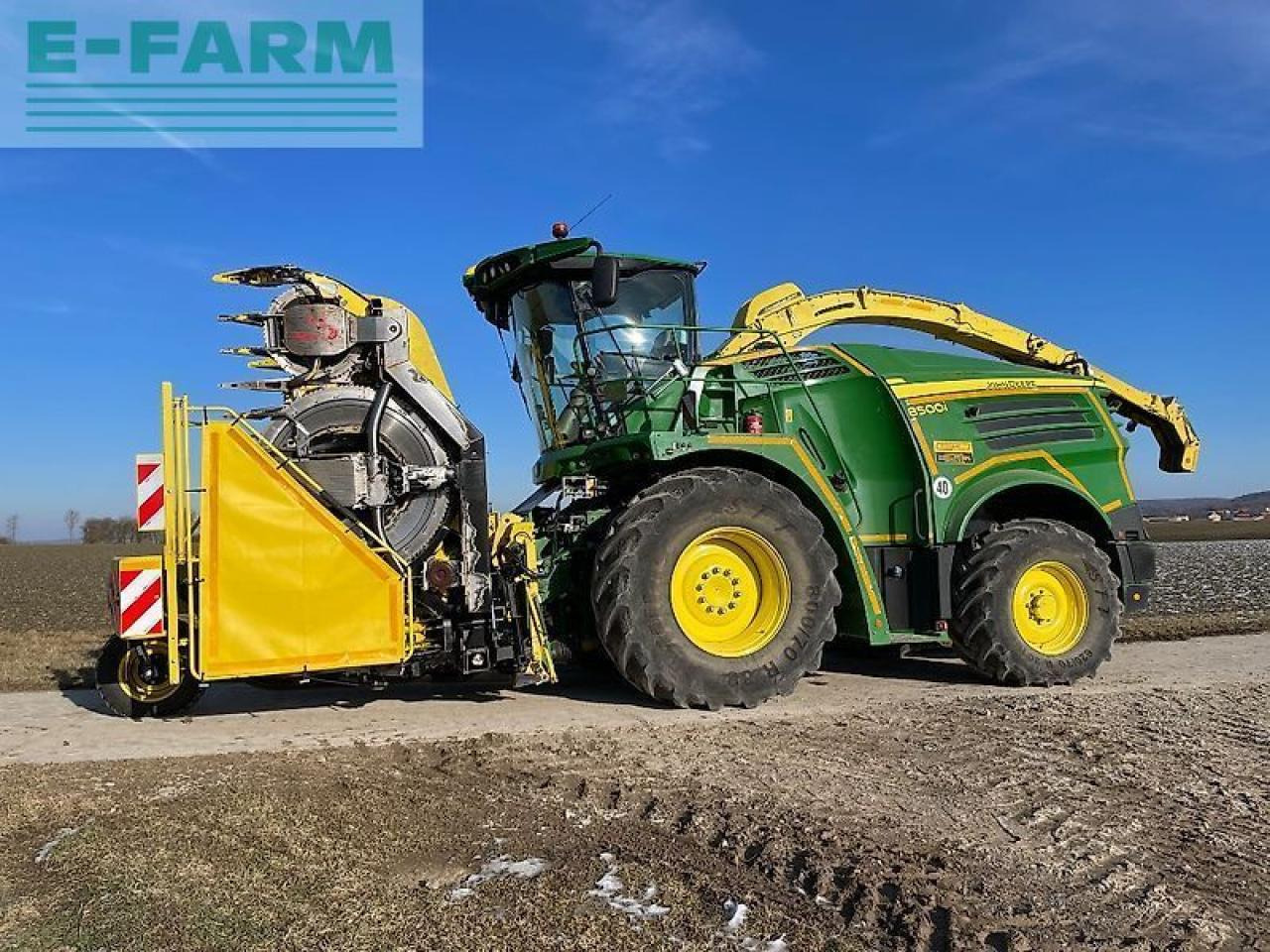 John Deere 8500 - Grønthøster: billede 3 John Deere 8500 - Grønthøster: billede 3