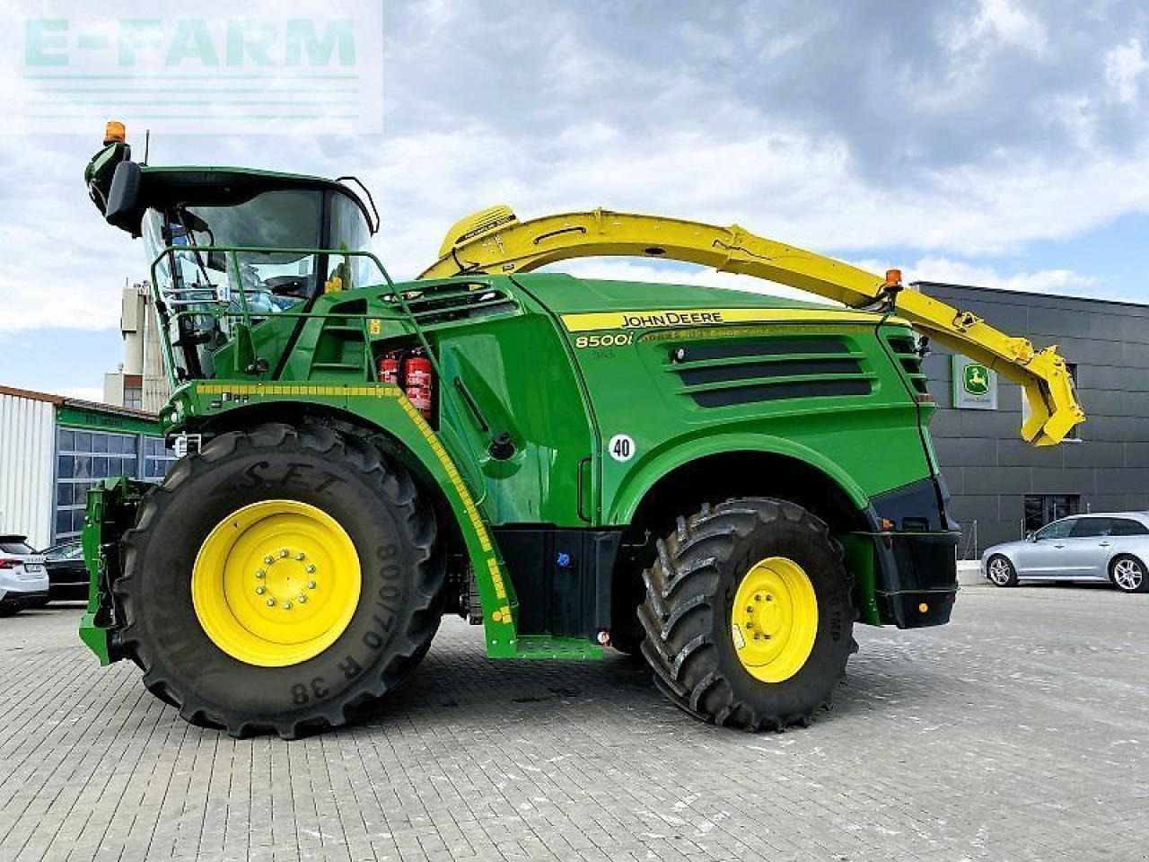 John Deere 8500 - Grønthøster: billede 1 John Deere 8500 - Grønthøster: billede 1