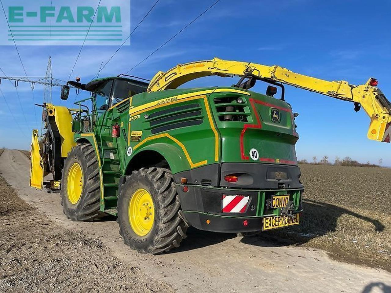 John Deere 8500 - Grønthøster: billede 5 John Deere 8500 - Grønthøster: billede 5