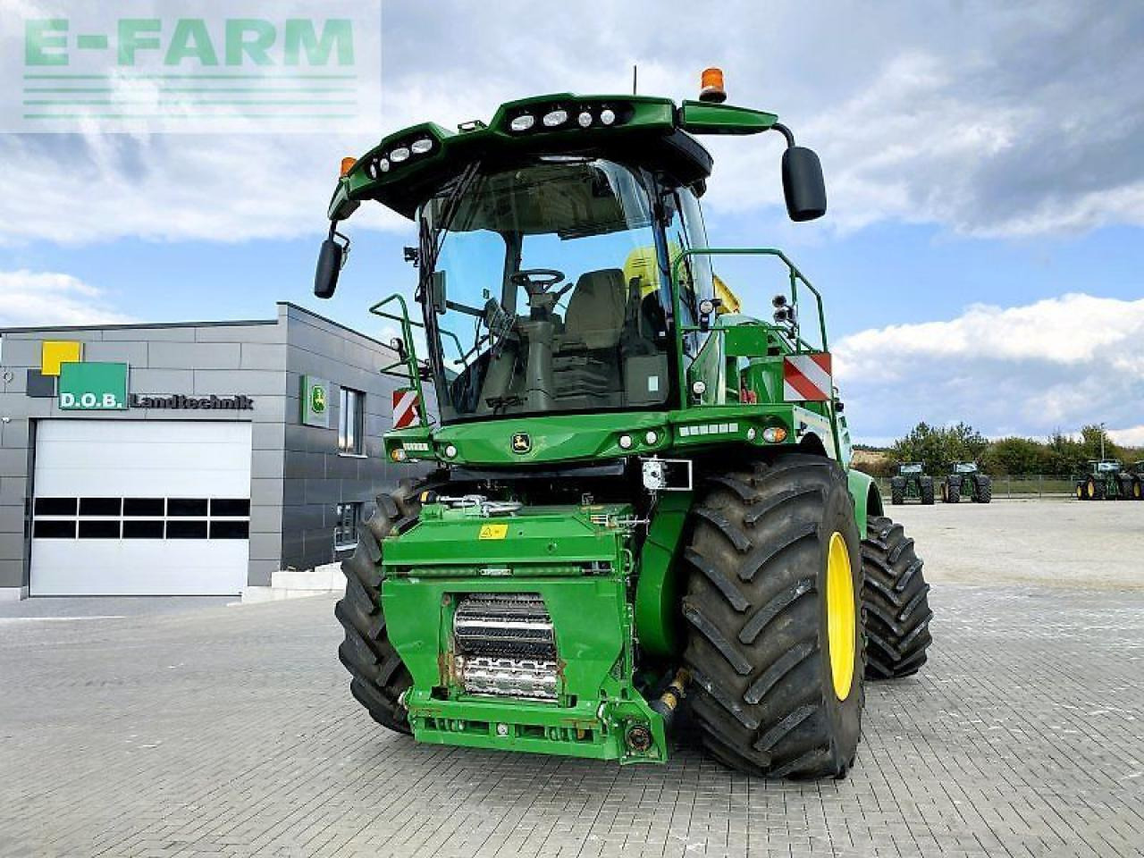 John Deere 8500 - Grønthøster: billede 3 John Deere 8500 - Grønthøster: billede 3