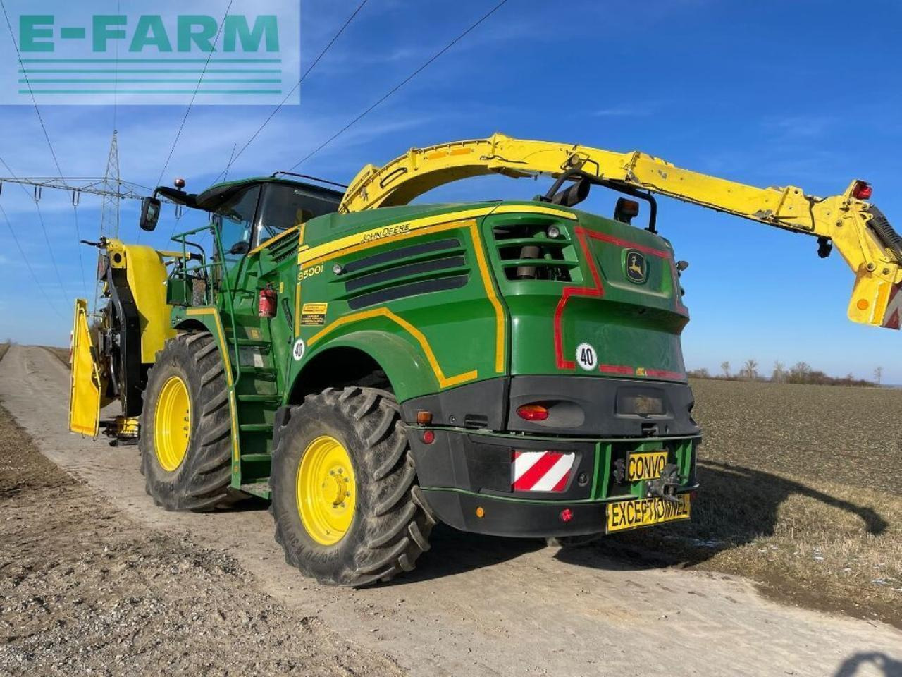 John Deere 8500 - Grønthøster: billede 5 John Deere 8500 - Grønthøster: billede 5
