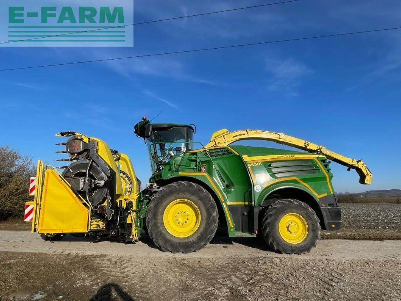 John Deere 8500 - Grønthøster: billede 4 John Deere 8500 - Grønthøster: billede 4