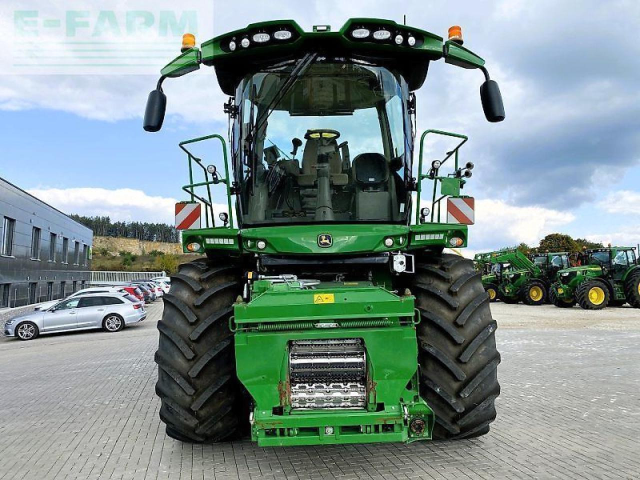John Deere 8500 - Grønthøster: billede 4 John Deere 8500 - Grønthøster: billede 4