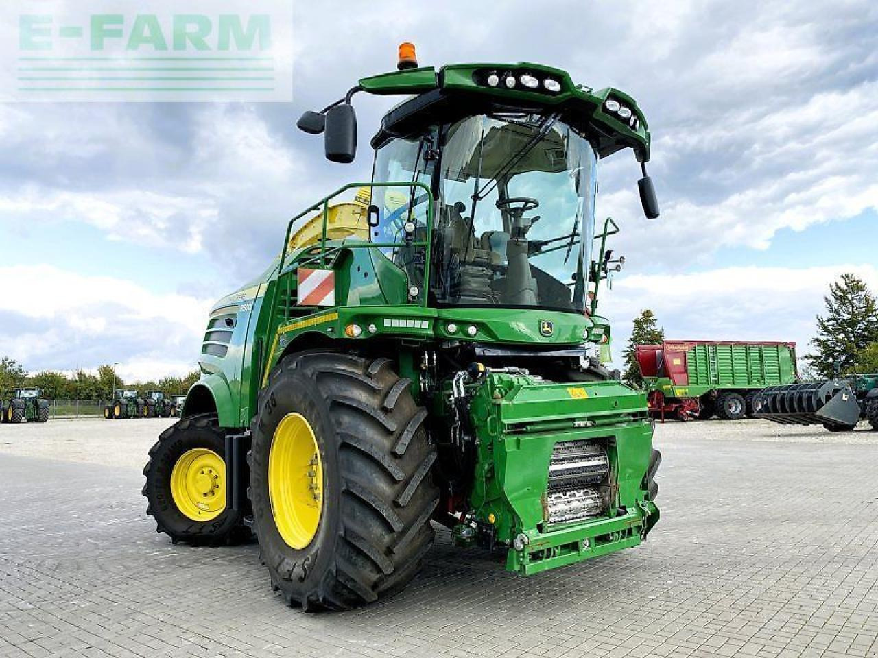 John Deere 8500 - Grønthøster: billede 5 John Deere 8500 - Grønthøster: billede 5