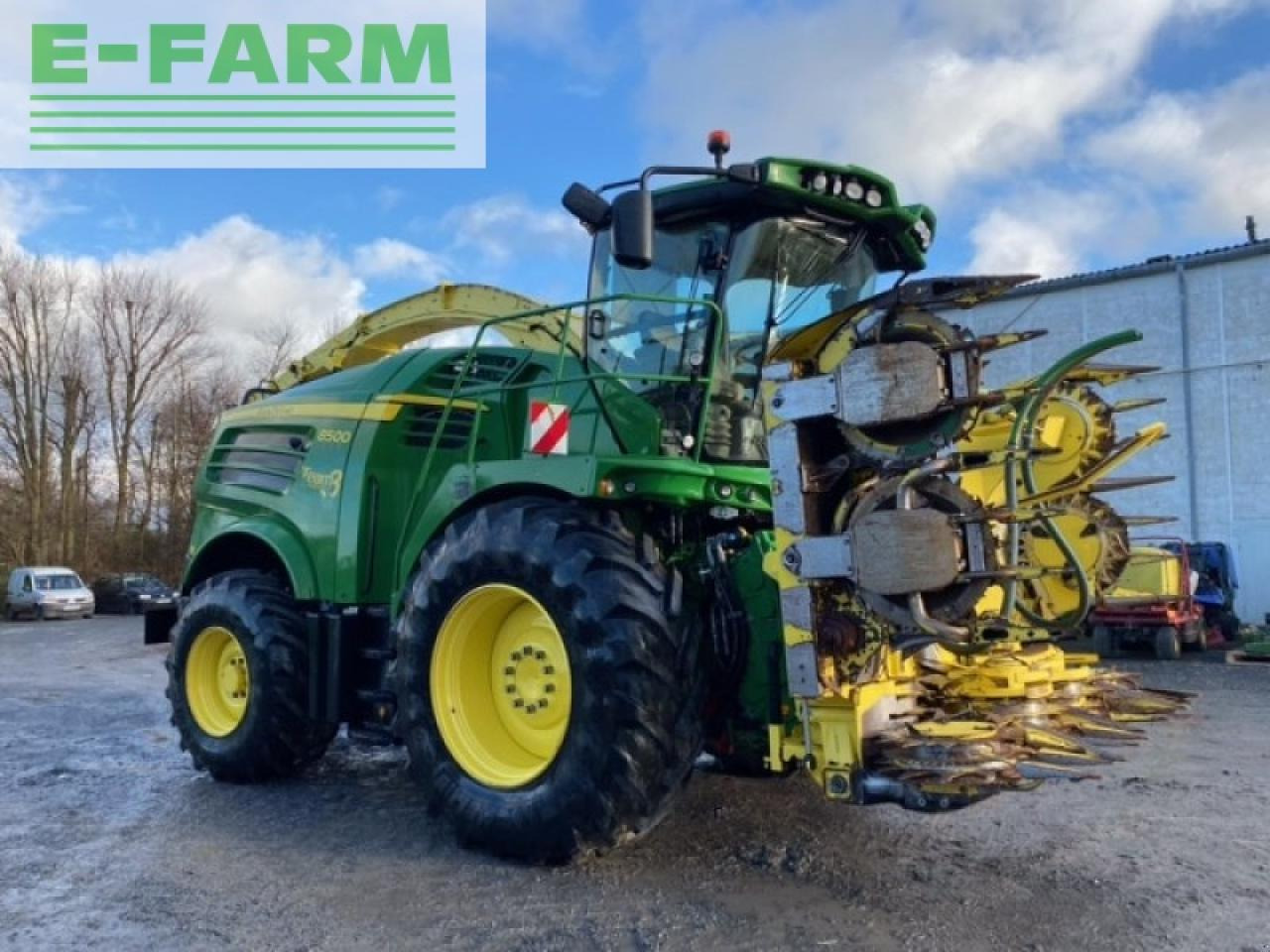 John Deere 8500 - Grønthøster: billede 3 John Deere 8500 - Grønthøster: billede 3