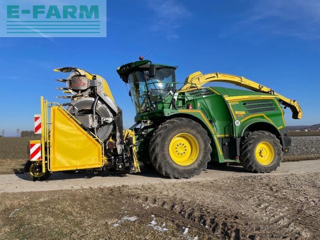 John Deere 8500 - Grønthøster: billede 3 John Deere 8500 - Grønthøster: billede 3
