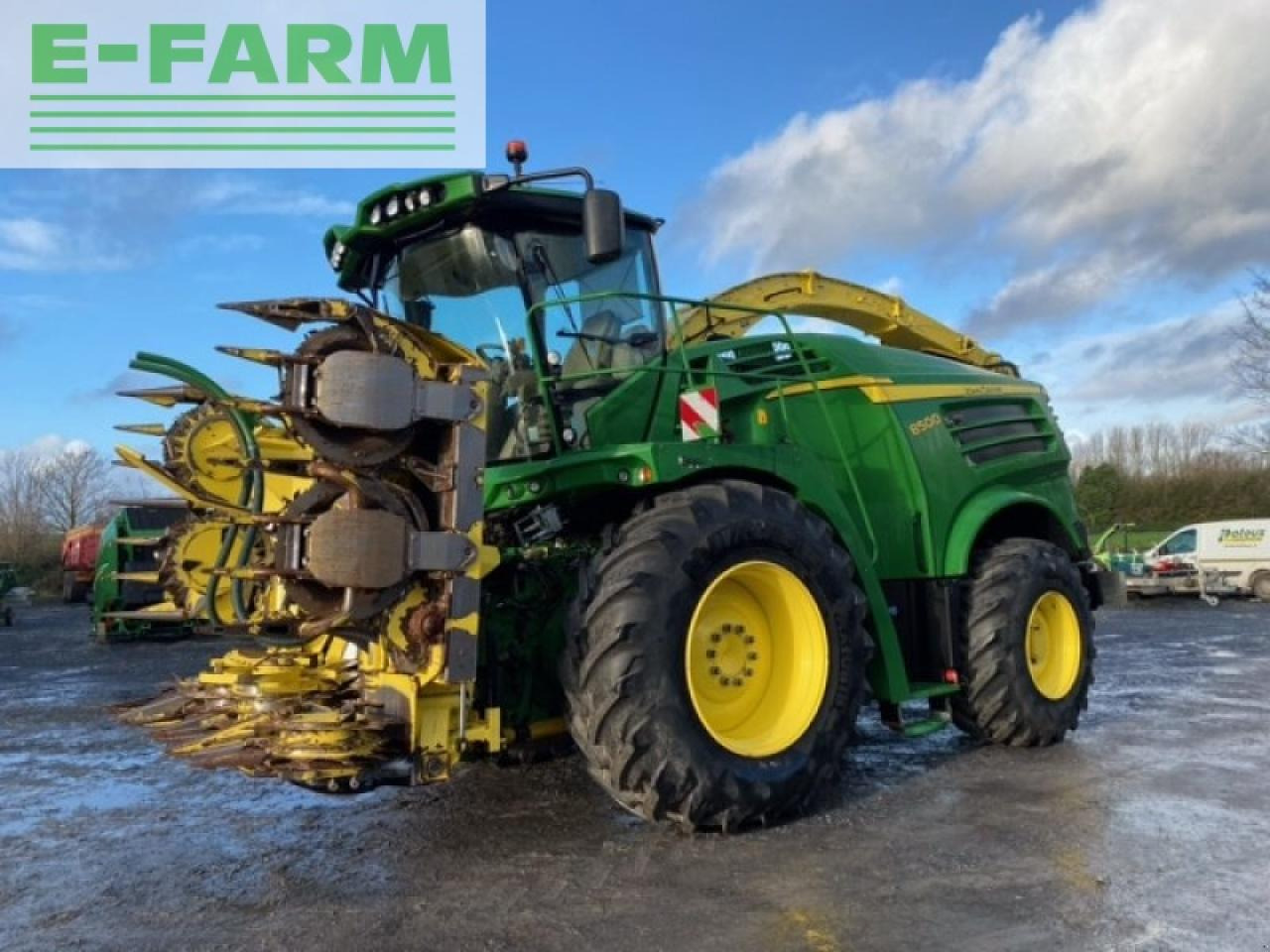 John Deere 8500 - Grønthøster: billede 1 John Deere 8500 - Grønthøster: billede 1