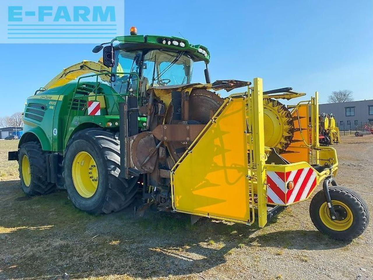 John Deere 8500 mit kemper 460 stalkbuster - Grønthøster: billede 2 John Deere 8500 mit kemper 460 stalkbuster - Grønthøster: billede 2