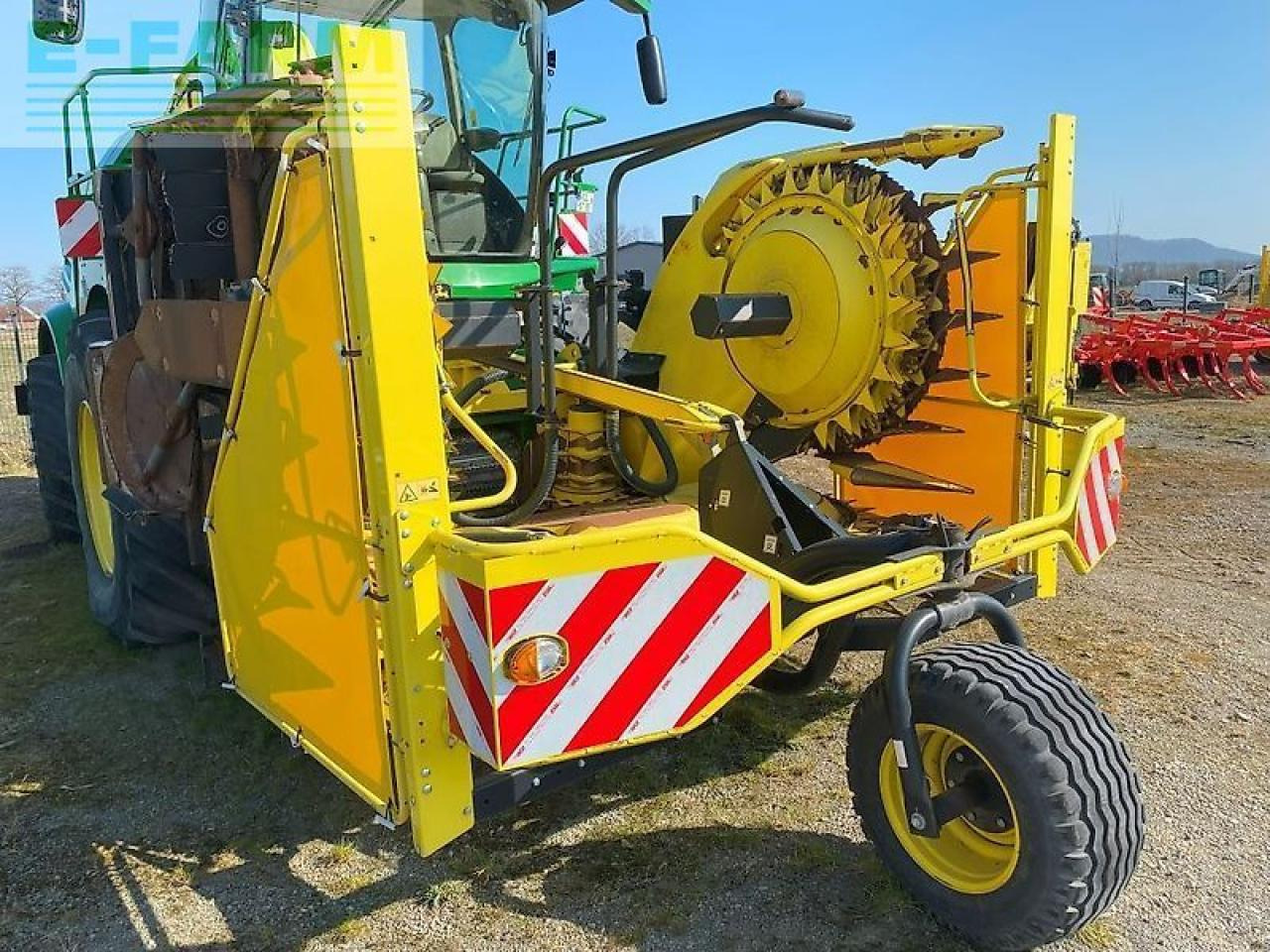 John Deere 8500 mit kemper 460 stalkbuster - Grønthøster: billede 4 John Deere 8500 mit kemper 460 stalkbuster - Grønthøster: billede 4