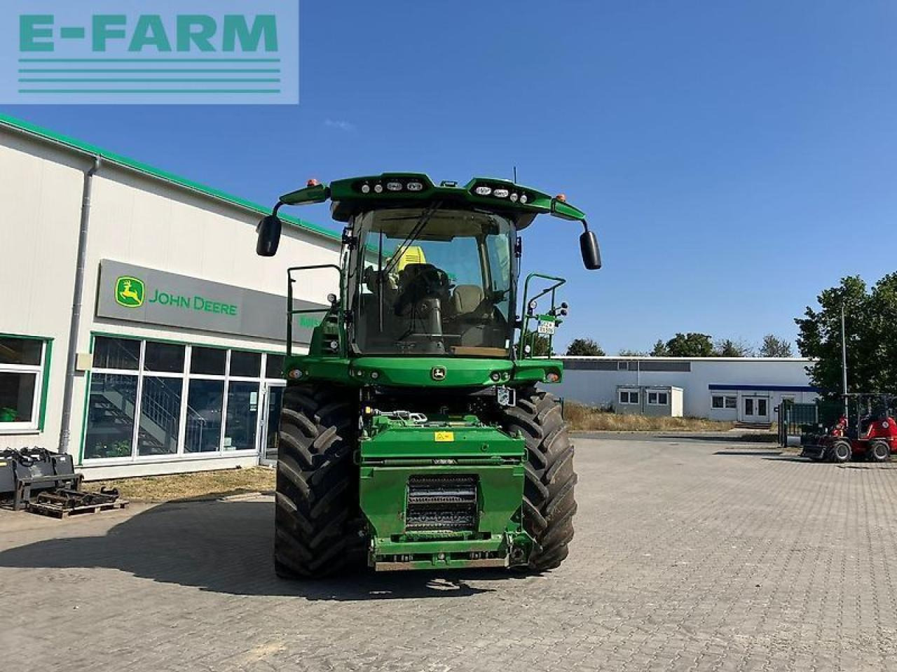 John Deere 8500 prodrive - Grønthøster: billede 2 John Deere 8500 prodrive - Grønthøster: billede 2