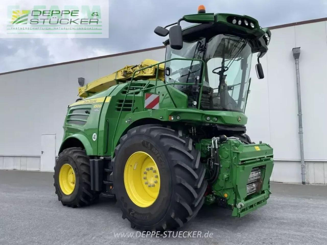 John Deere 8500i - Grønthøster: billede 3 John Deere 8500i - Grønthøster: billede 3