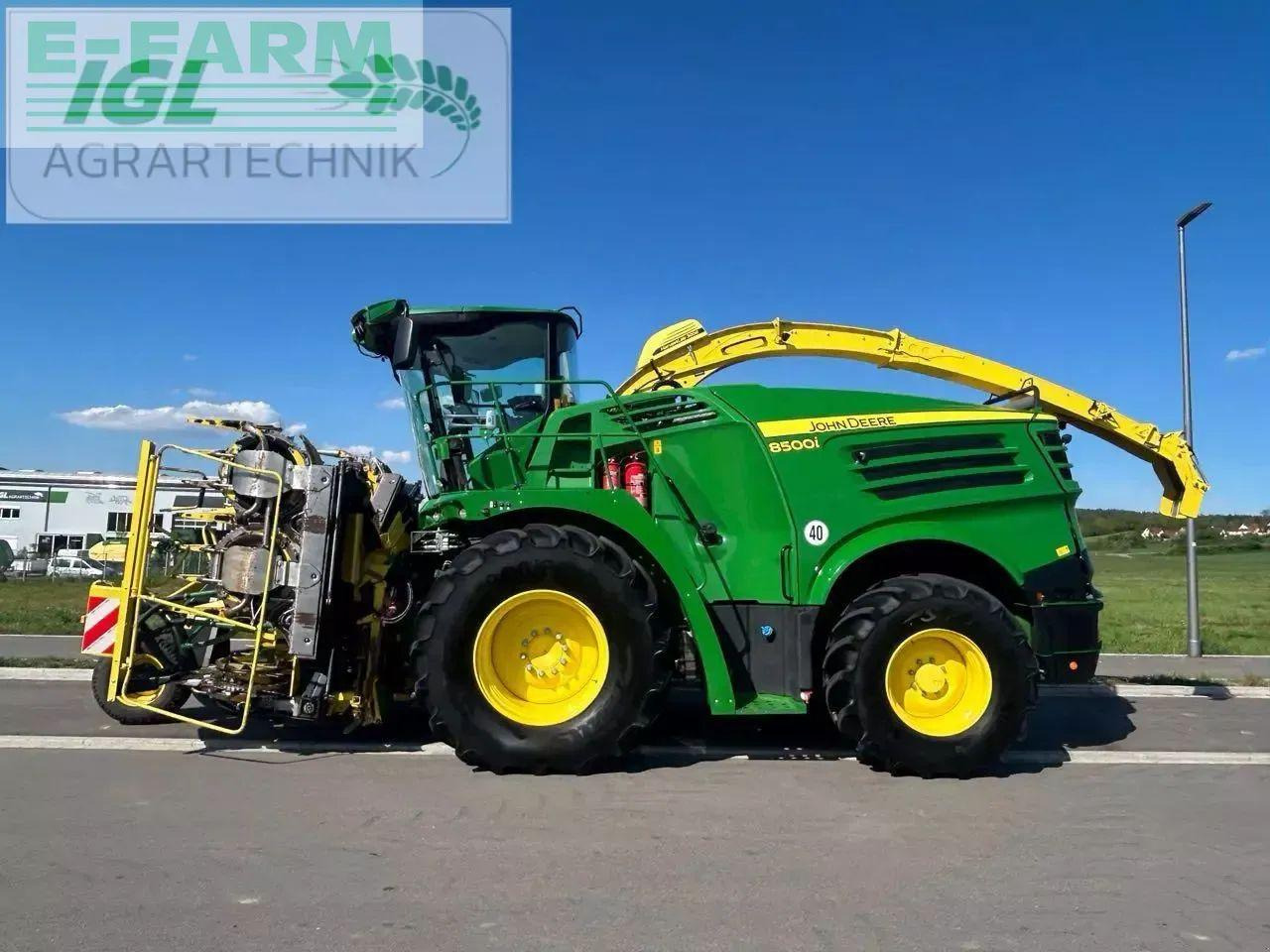 John Deere 8500i - Grønthøster: billede 1 John Deere 8500i - Grønthøster: billede 1