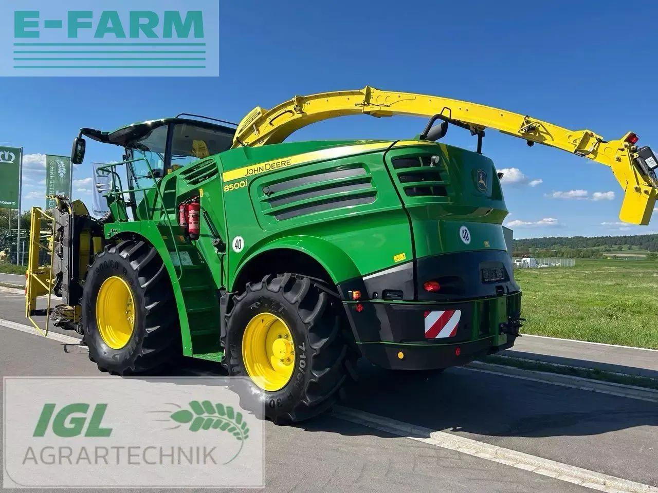 John Deere 8500i - Grønthøster: billede 2 John Deere 8500i - Grønthøster: billede 2