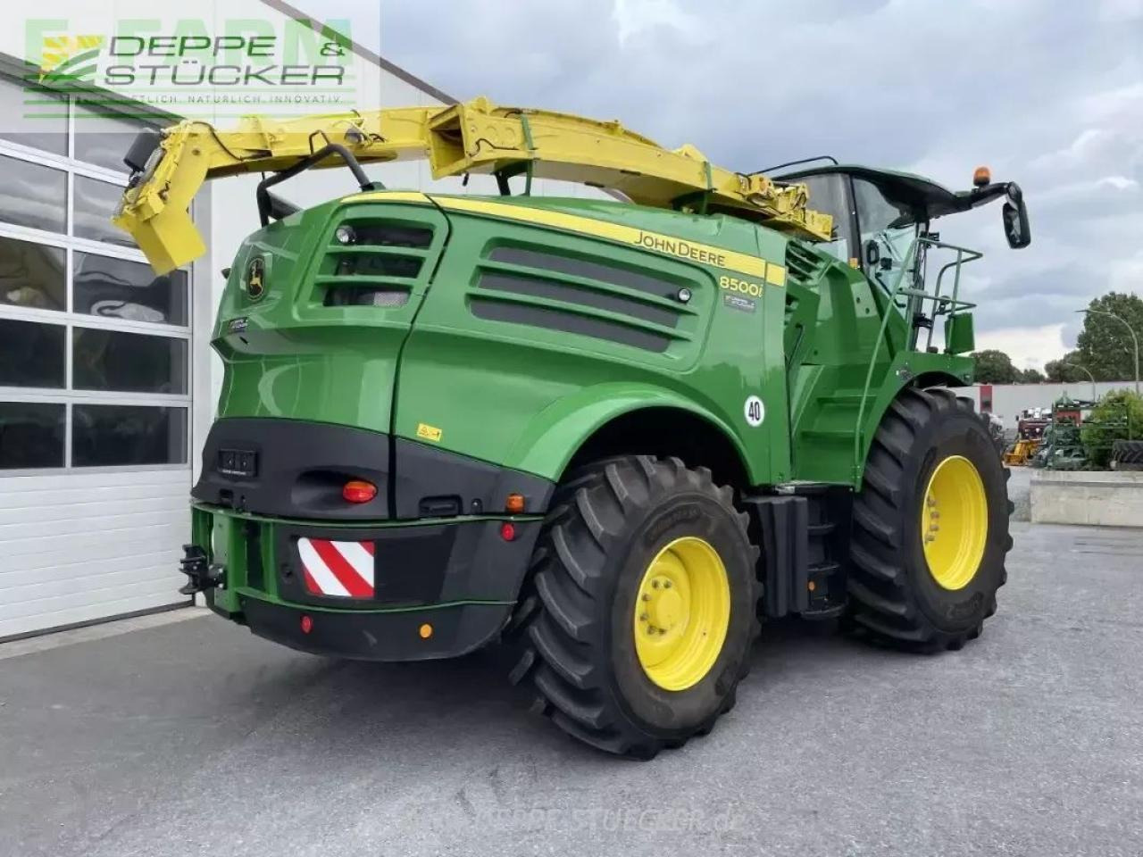 John Deere 8500i - Grønthøster: billede 5 John Deere 8500i - Grønthøster: billede 5
