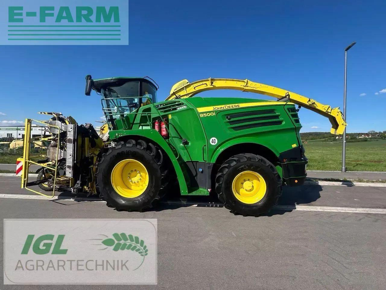 John Deere 8500i - Grønthøster: billede 3 John Deere 8500i - Grønthøster: billede 3