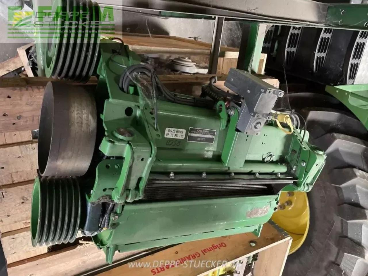 John Deere 8500i - Grønthøster: billede 2 John Deere 8500i - Grønthøster: billede 2