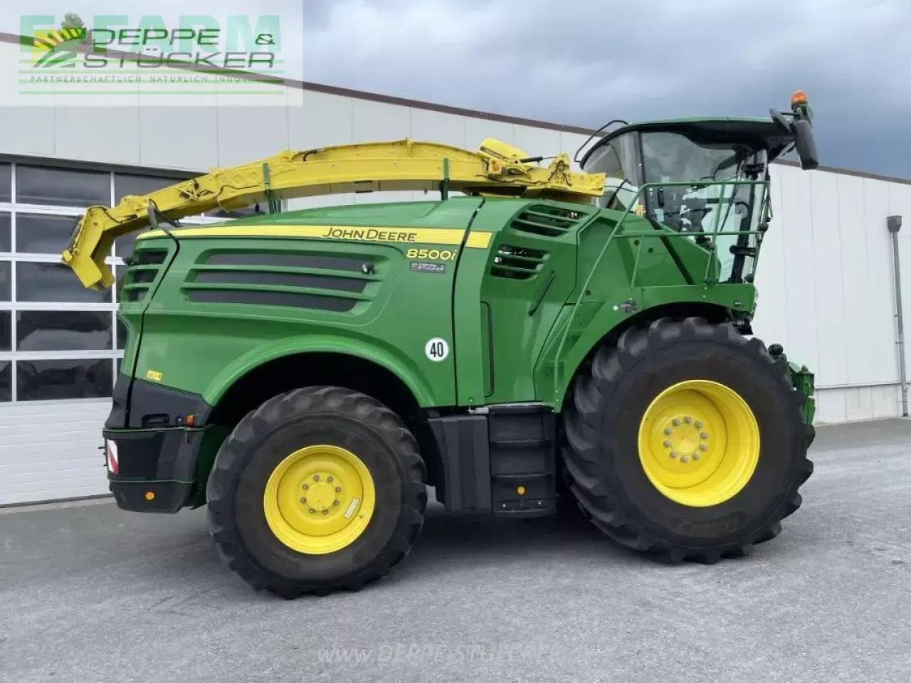 John Deere 8500i - Grønthøster: billede 4 John Deere 8500i - Grønthøster: billede 4