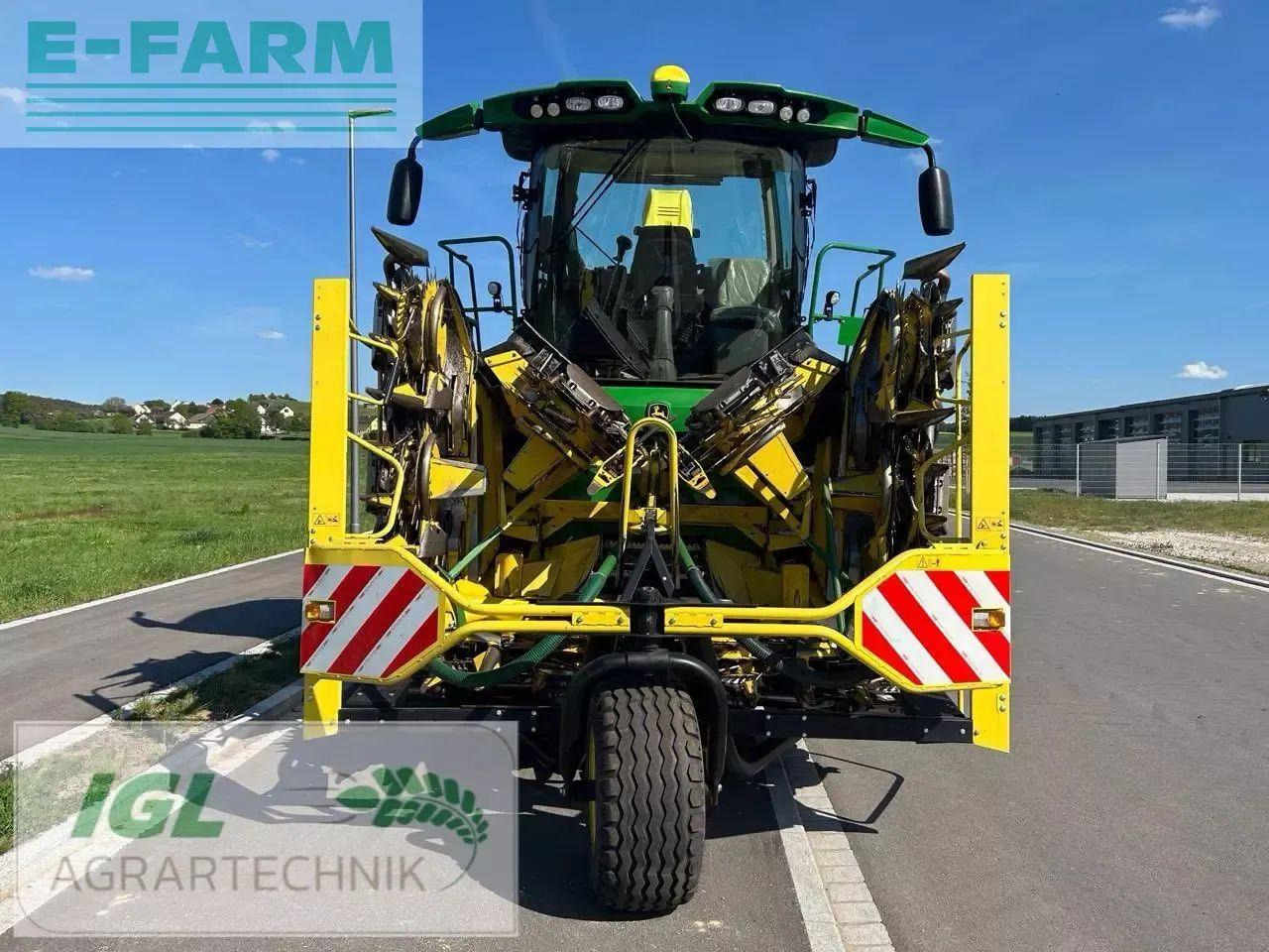 John Deere 8500i - Grønthøster: billede 5 John Deere 8500i - Grønthøster: billede 5