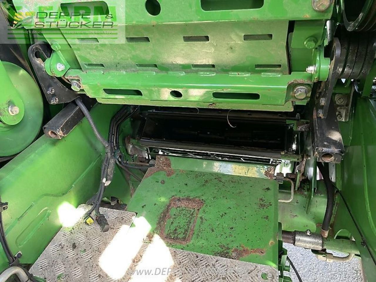 John Deere 8500i mit kemper 475 - Grønthøster: billede 3 John Deere 8500i mit kemper 475 - Grønthøster: billede 3