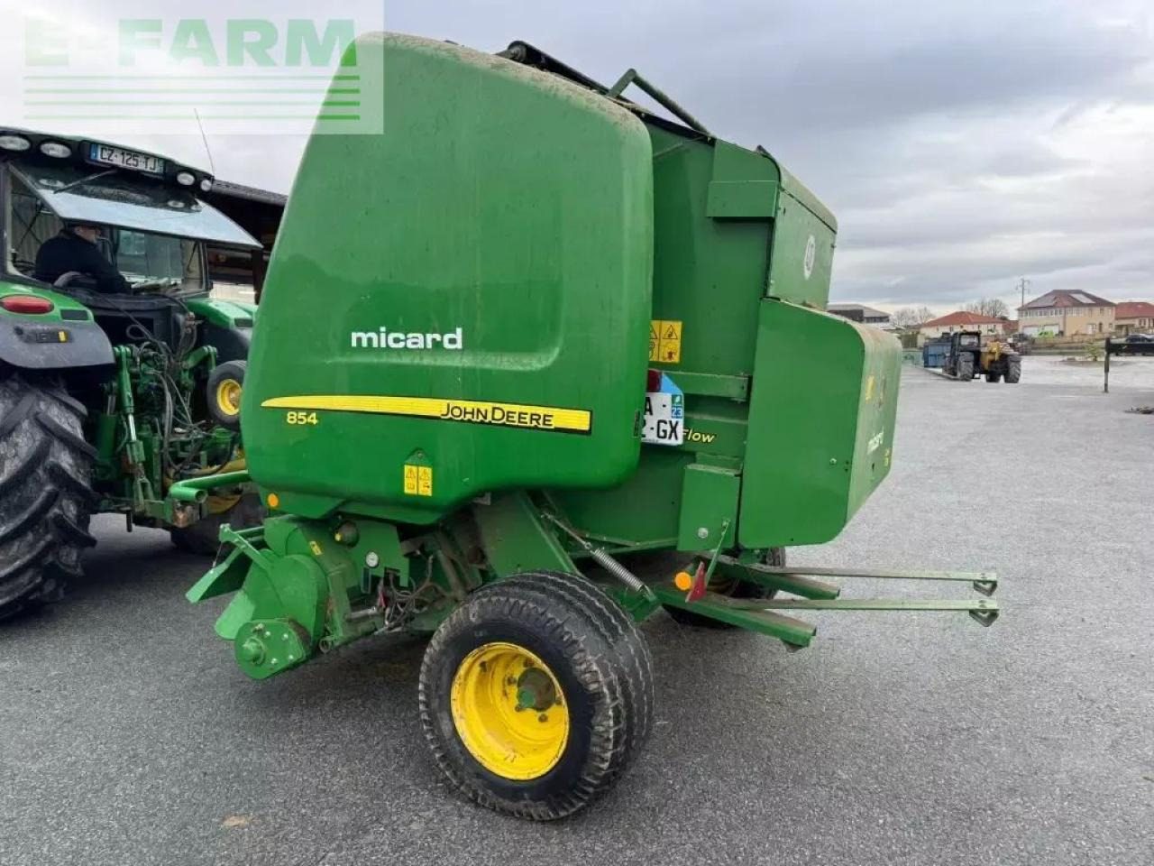 John Deere 854 - Firkant ballepresse: billede 3 John Deere 854 - Firkant ballepresse: billede 3