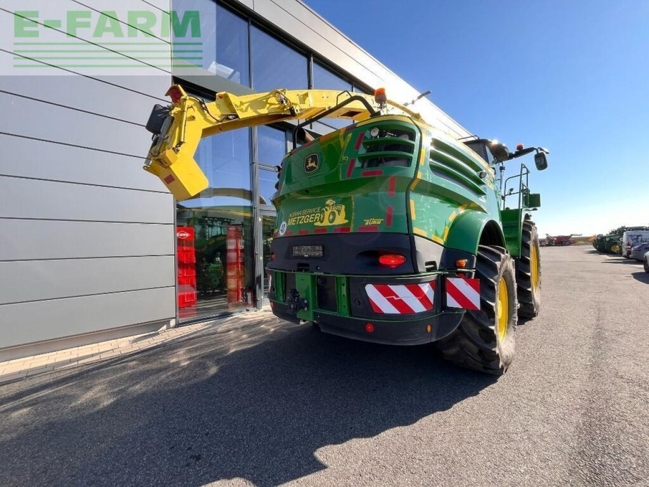 John Deere 8600 - Grønthøster: billede 5 John Deere 8600 - Grønthøster: billede 5