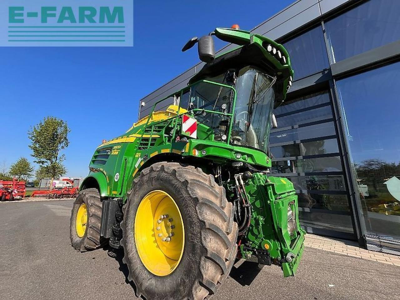 John Deere 8600 - Grønthøster: billede 2 John Deere 8600 - Grønthøster: billede 2