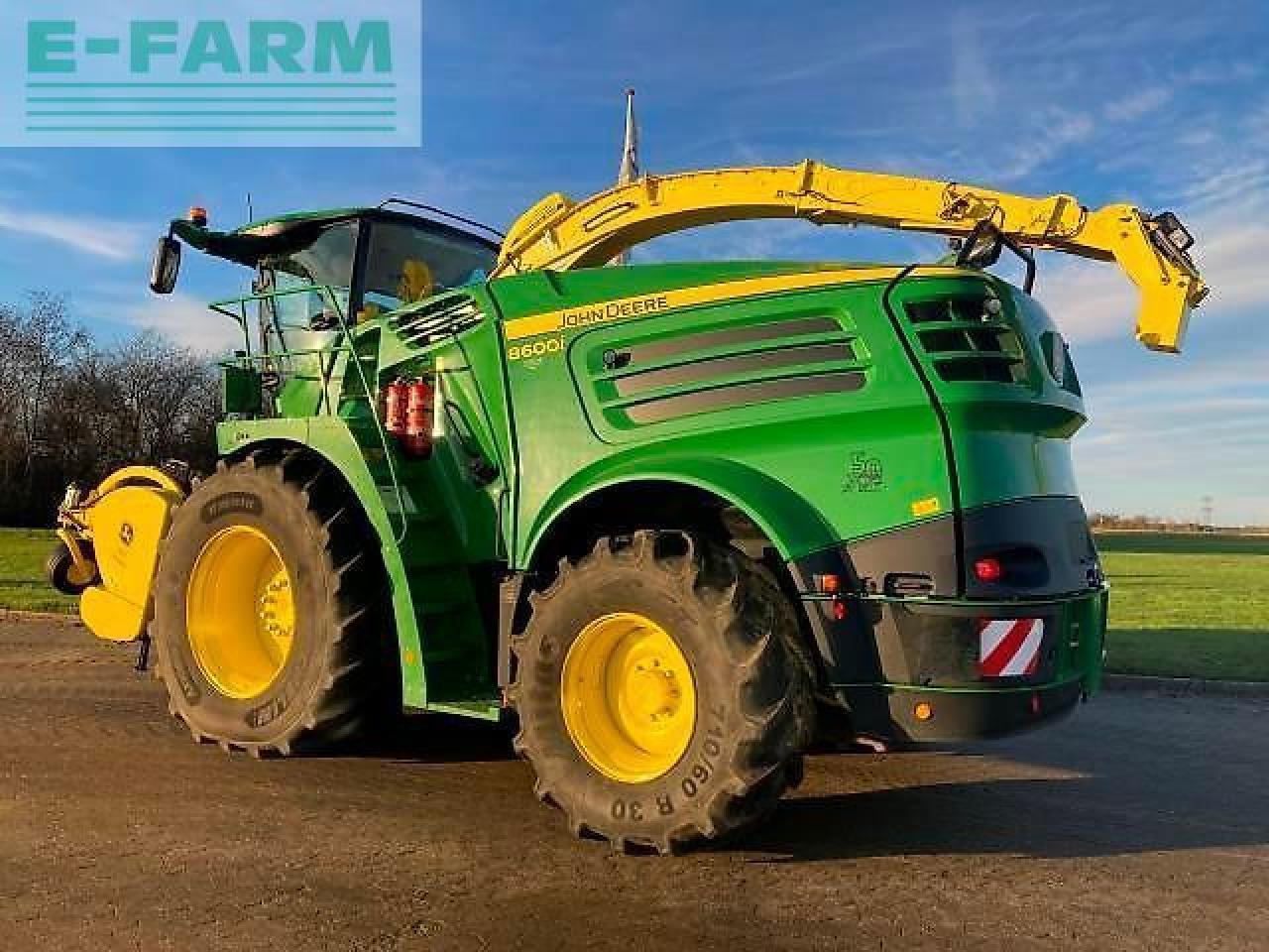 John Deere 8600i - Grønthøster: billede 3 John Deere 8600i - Grønthøster: billede 3