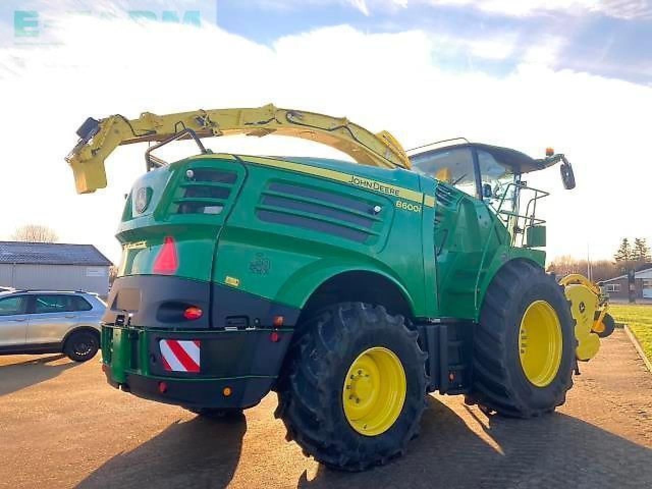 John Deere 8600i - Grønthøster: billede 5 John Deere 8600i - Grønthøster: billede 5