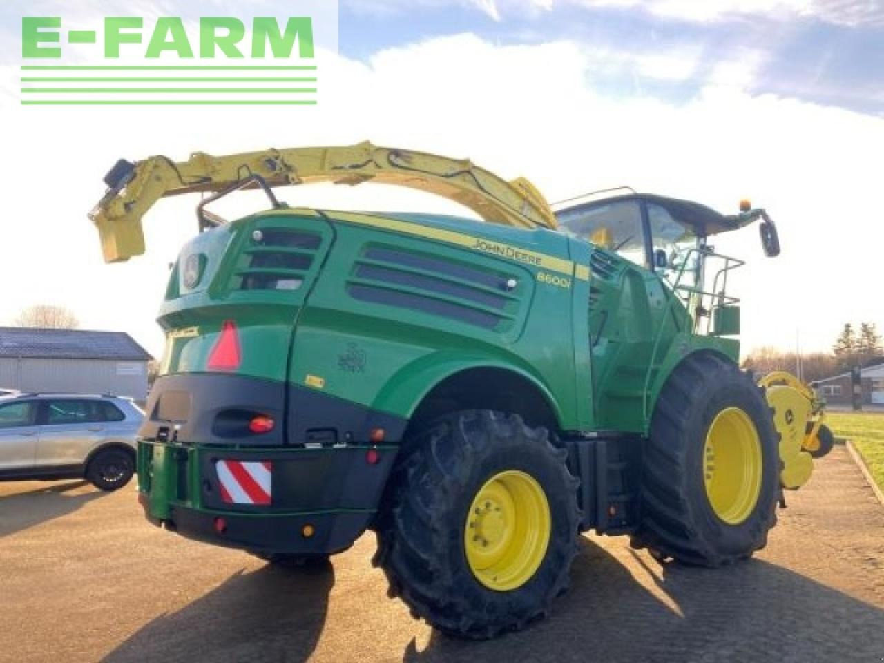 John Deere 8600i - Tilbehør til grønthøster: billede 5 John Deere 8600i - Tilbehør til grønthøster: billede 5