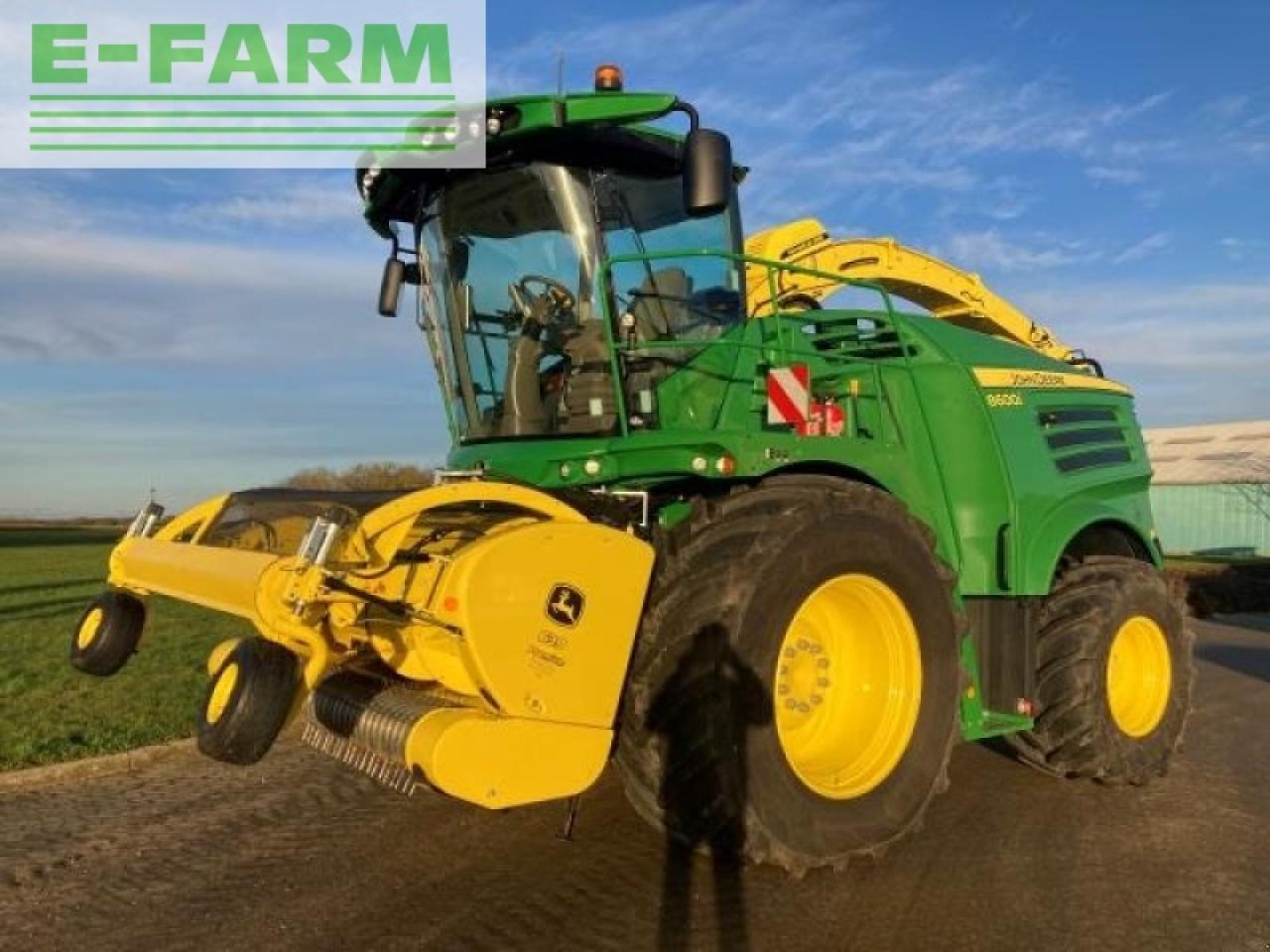 John Deere 8600i - Tilbehør til grønthøster: billede 2 John Deere 8600i - Tilbehør til grønthøster: billede 2