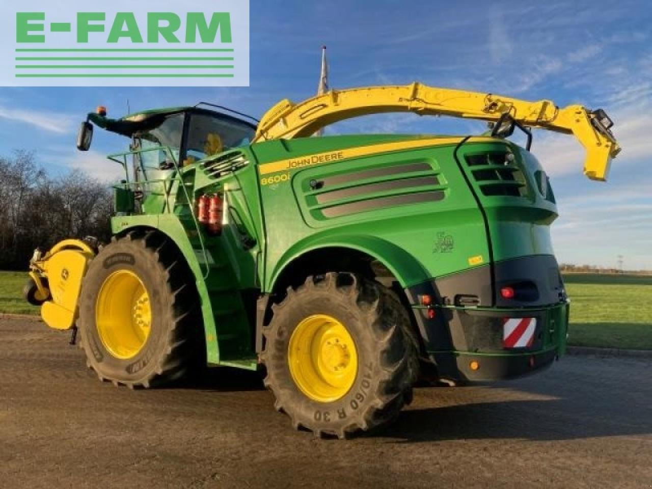 John Deere 8600i - Tilbehør til grønthøster: billede 3 John Deere 8600i - Tilbehør til grønthøster: billede 3