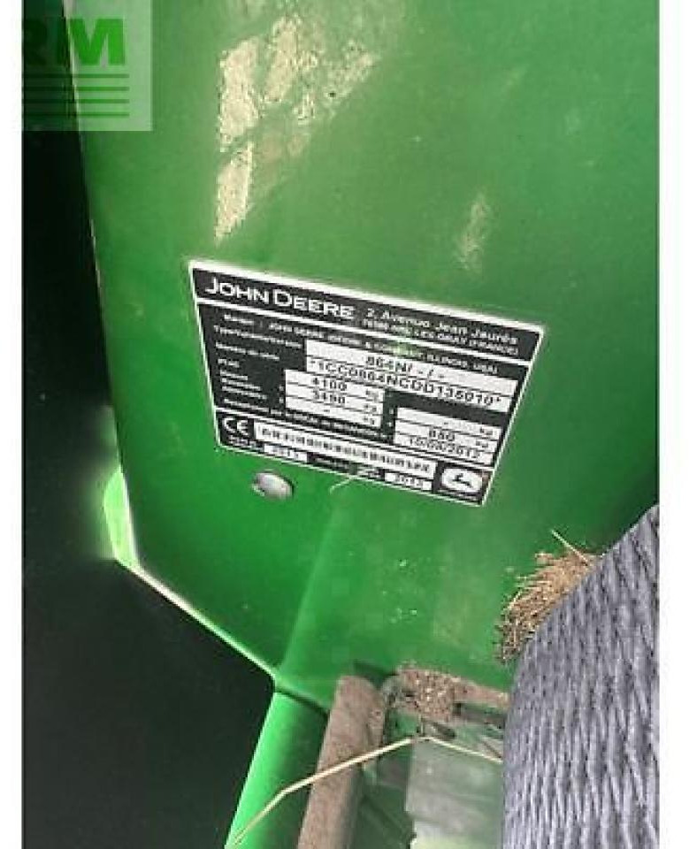 John Deere 864 - Firkant ballepresse: billede 5 John Deere 864 - Firkant ballepresse: billede 5