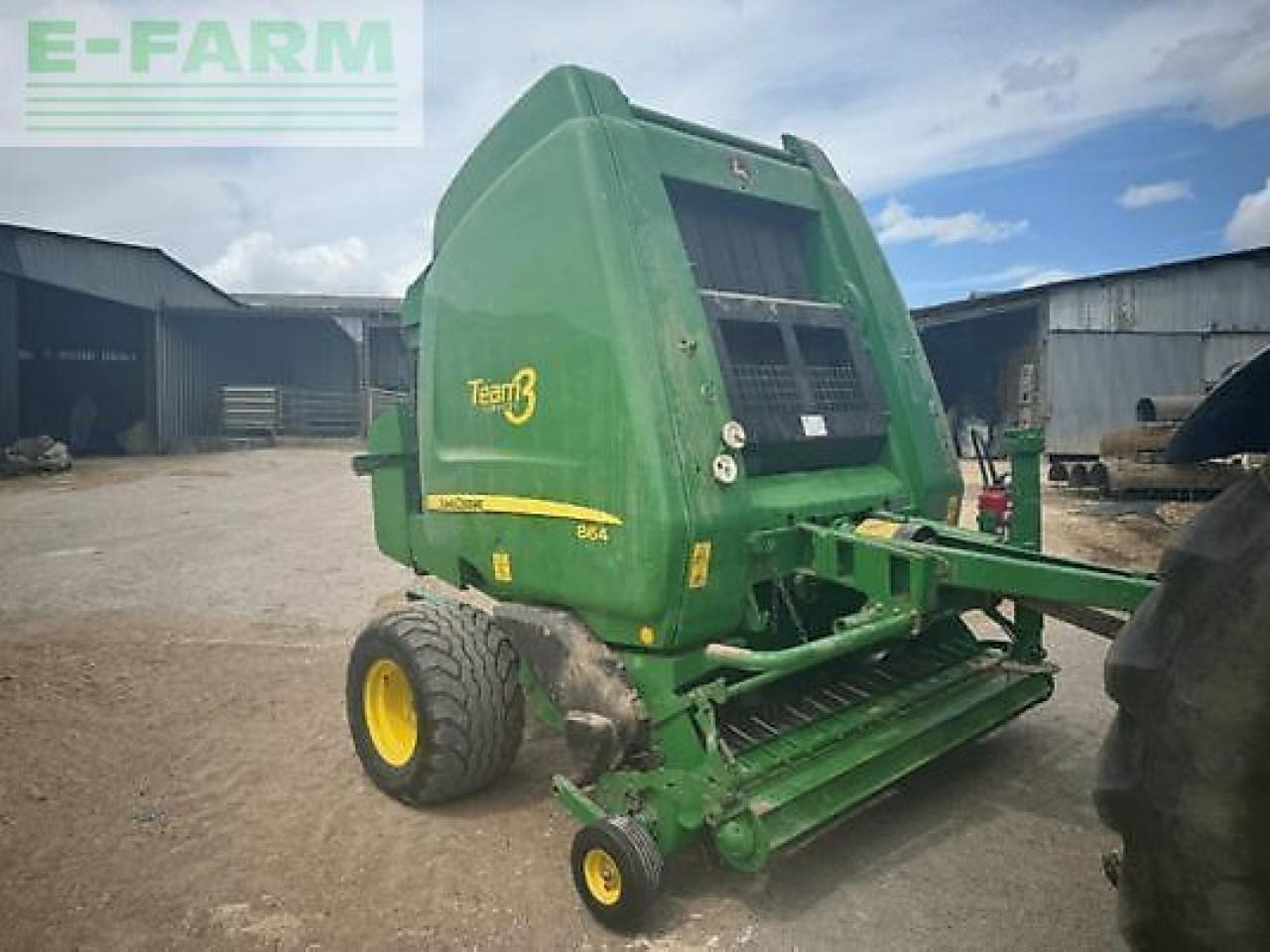 John Deere 864 - Firkant ballepresse: billede 2 John Deere 864 - Firkant ballepresse: billede 2