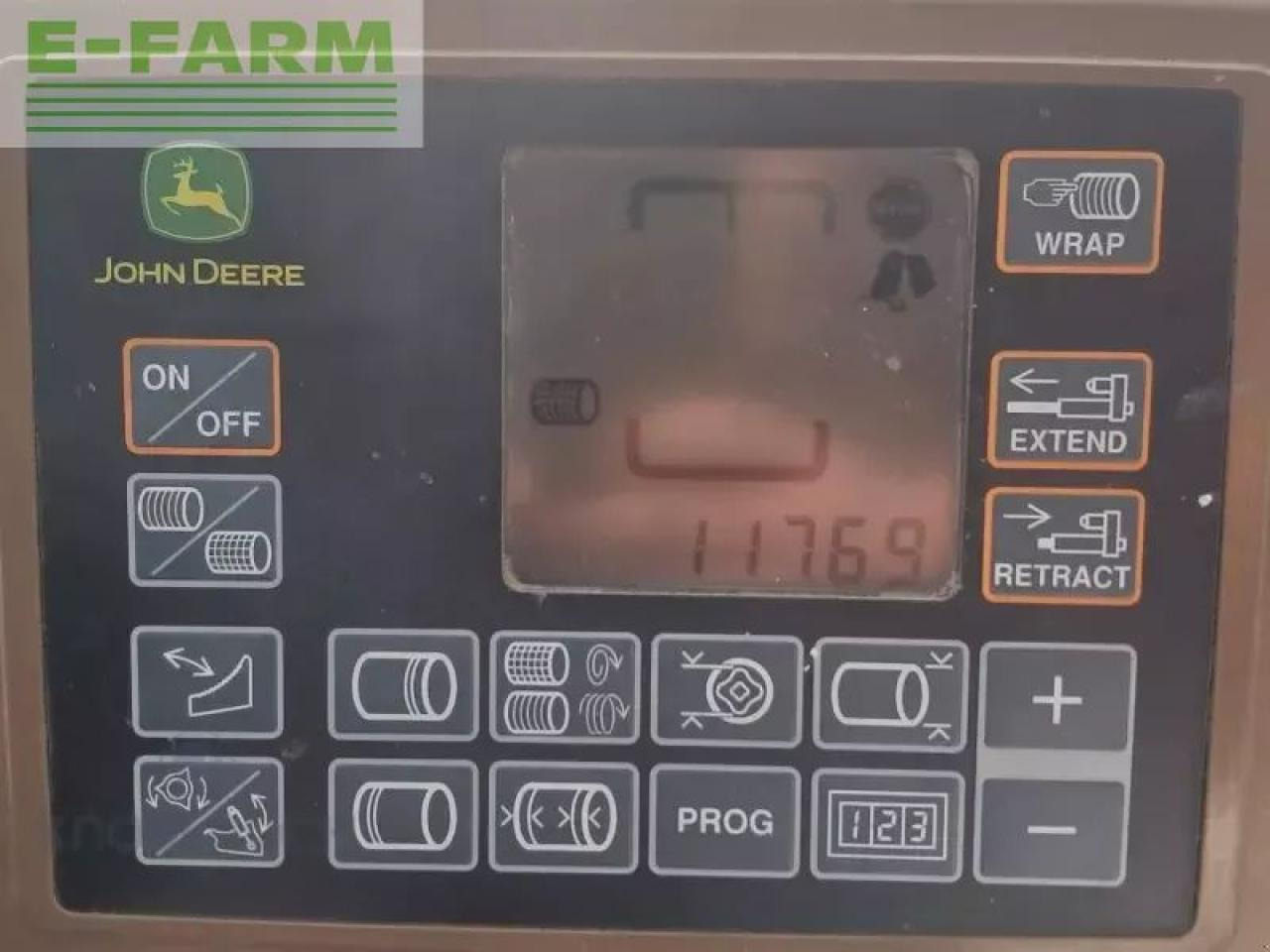John Deere 864 premium - Firkant ballepresse: billede 5 John Deere 864 premium - Firkant ballepresse: billede 5