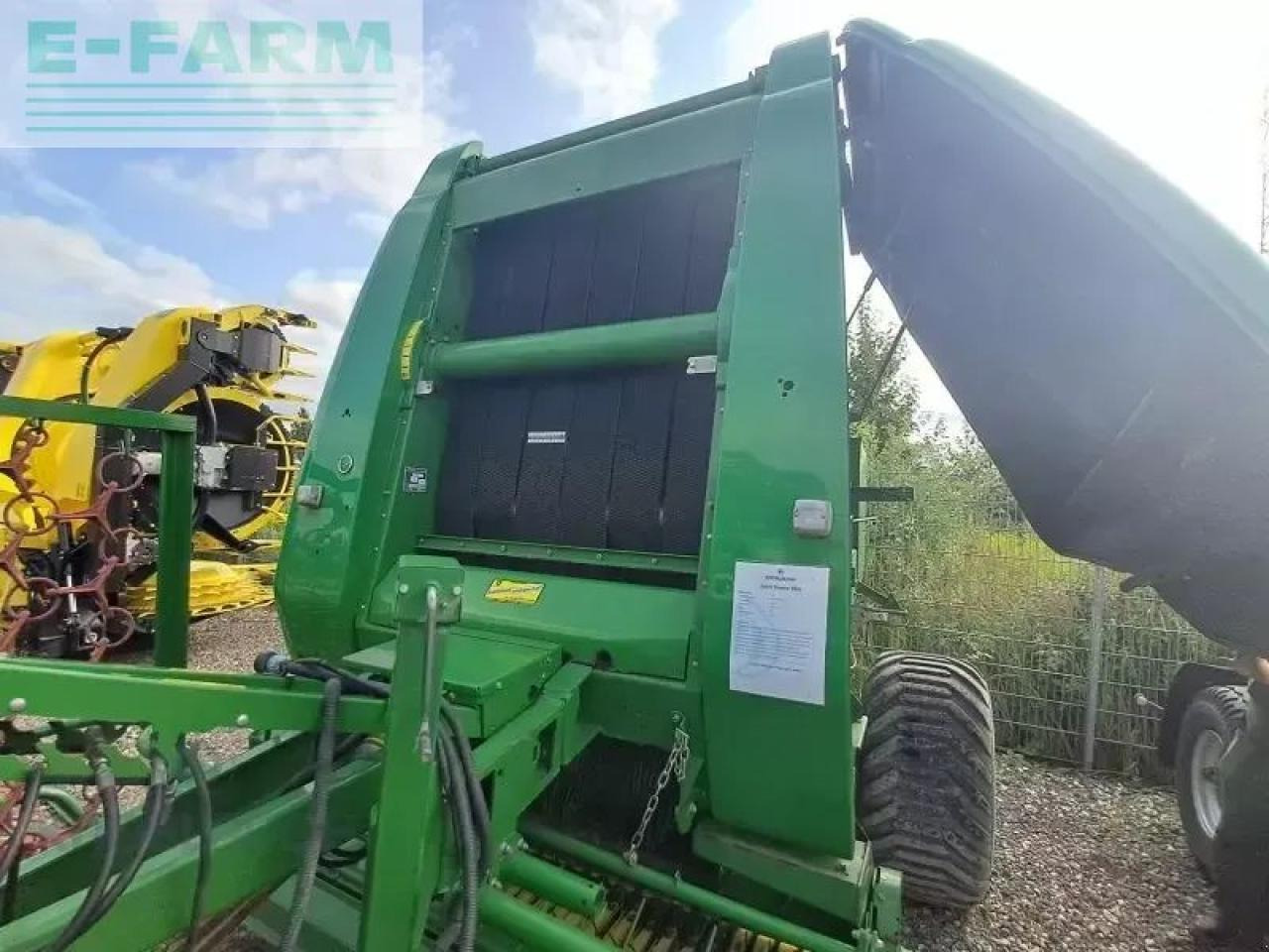 John Deere 864 premium - Firkant ballepresse: billede 3 John Deere 864 premium - Firkant ballepresse: billede 3