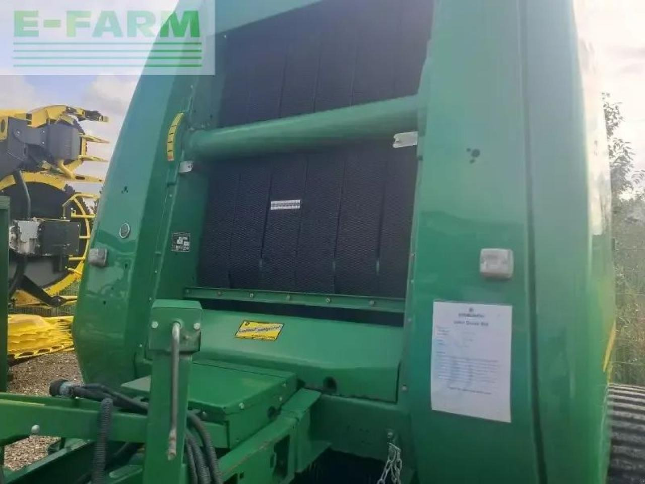 John Deere 864 premium - Firkant ballepresse: billede 4 John Deere 864 premium - Firkant ballepresse: billede 4