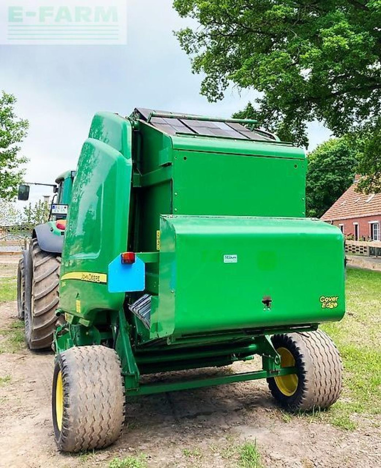 John Deere 864 premium maxicut - Firkant ballepresse: billede 4 John Deere 864 premium maxicut - Firkant ballepresse: billede 4