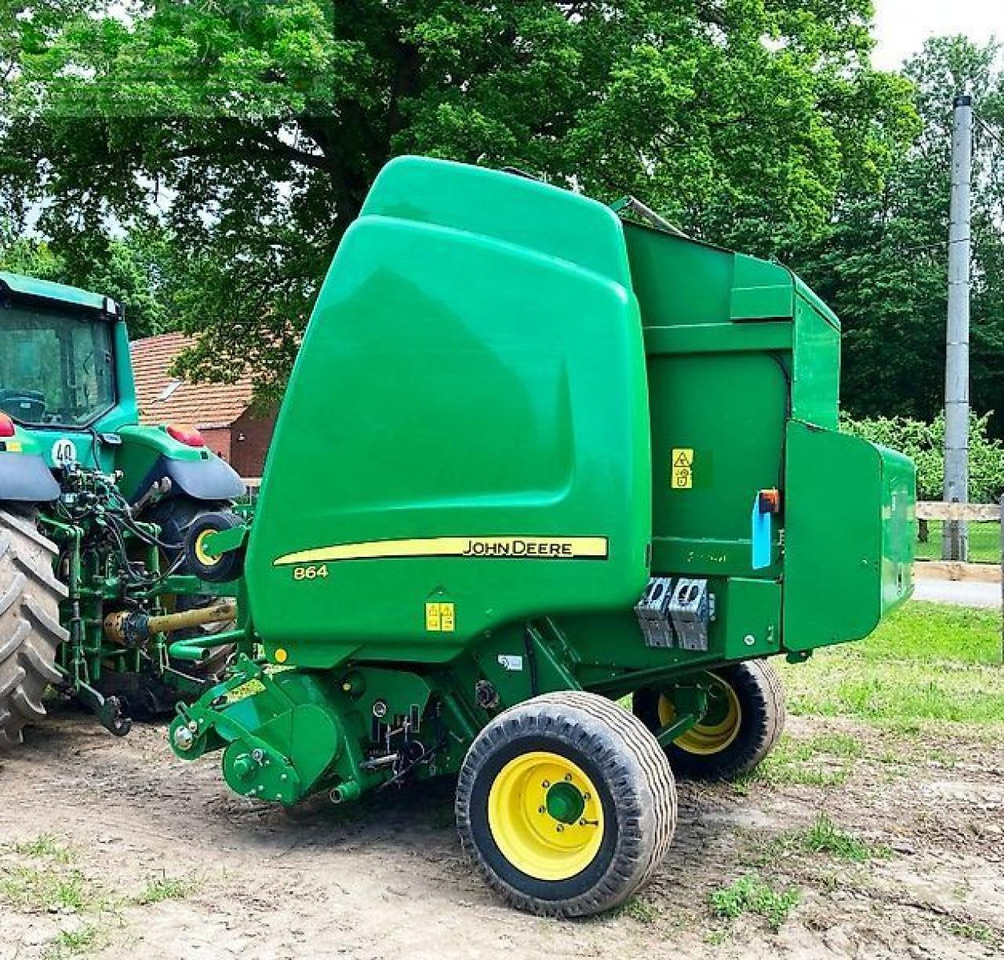 John Deere 864 premium maxicut - Firkant ballepresse: billede 2 John Deere 864 premium maxicut - Firkant ballepresse: billede 2