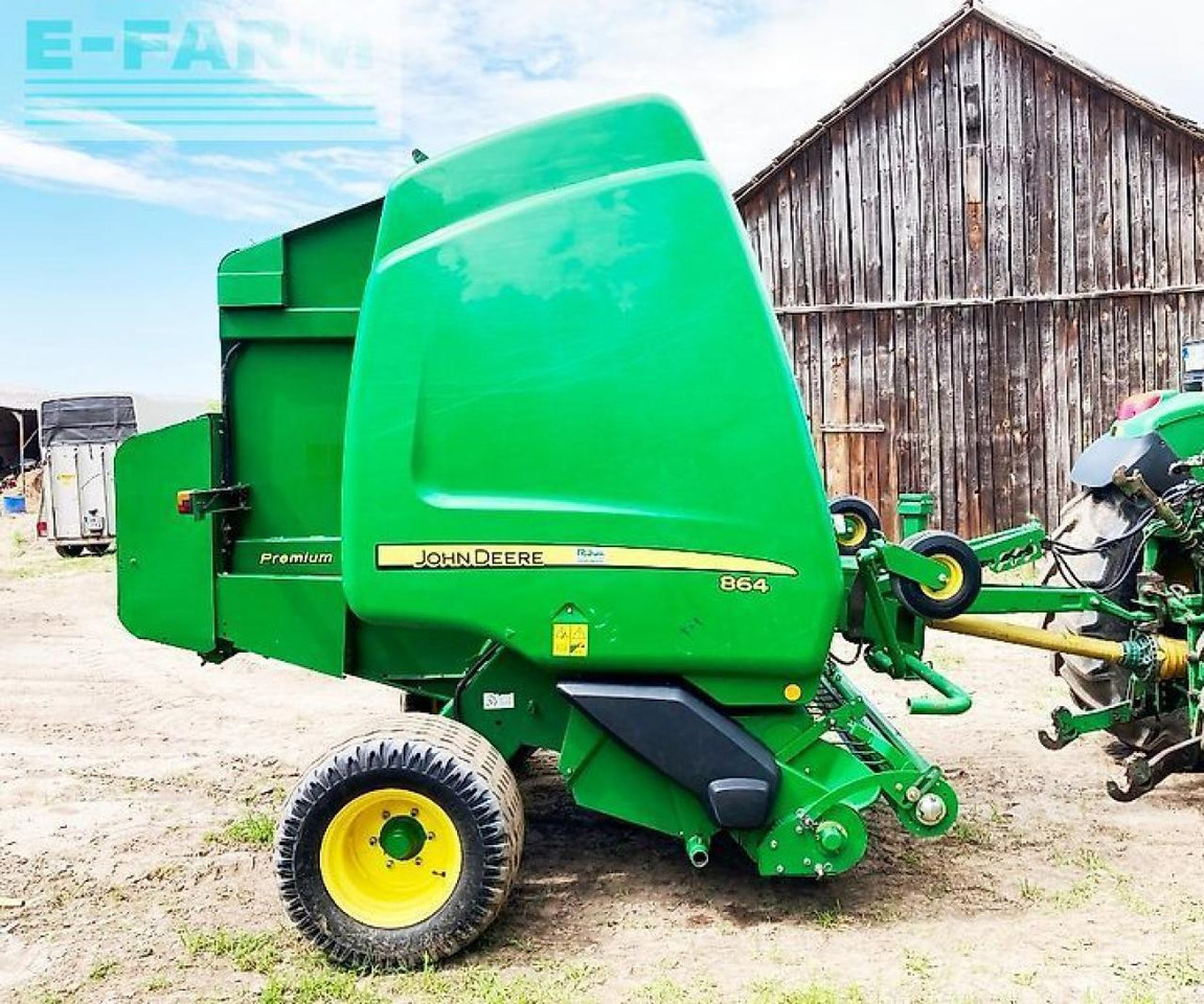 John Deere 864 premium maxicut - Firkant ballepresse: billede 3 John Deere 864 premium maxicut - Firkant ballepresse: billede 3